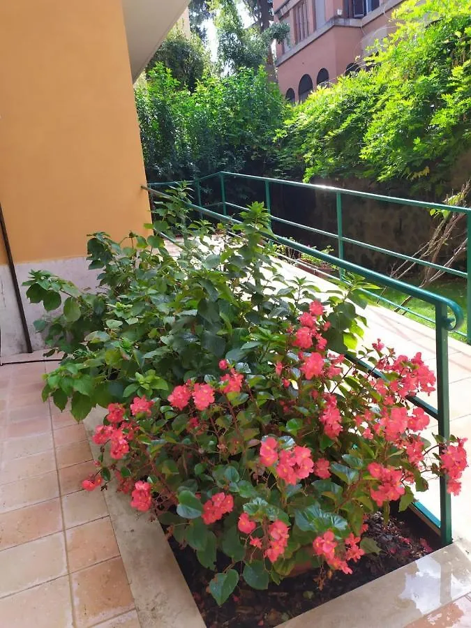 Hotel Angolo sul Giardino Roma 0*,