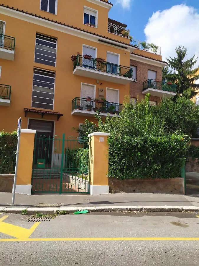 Angolo Sul Giardino Hotell Rom Pensionat